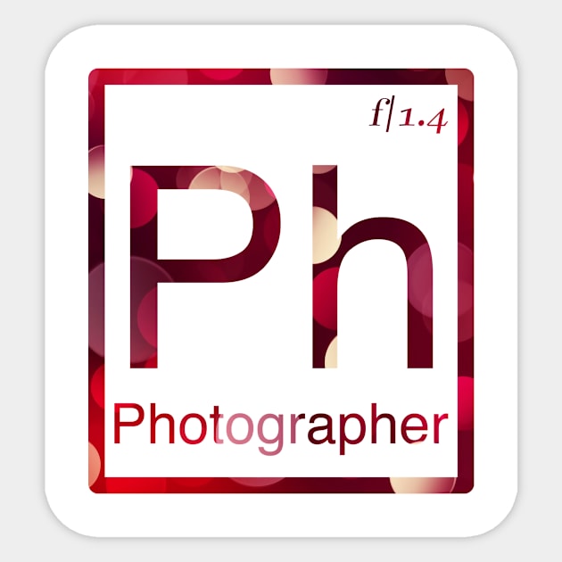 Photo Elements (red) Sticker by PhotoPunk